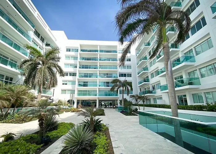 Apartamento Cartagena En Morros Frente A La Playa
