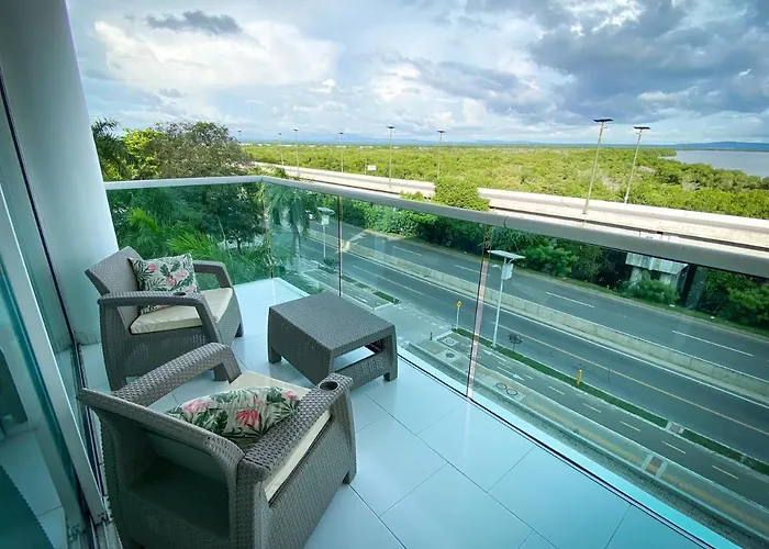 Apartamento Cartagena En Morros Frente A La Playa